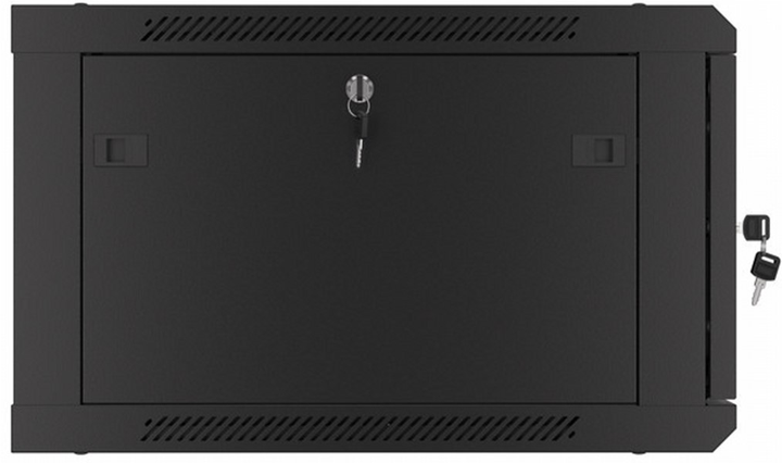 Szafka wisząca rack Lanberg WF01-6606-00B 6U 19" (WF01-6606-00B) - obraz 5