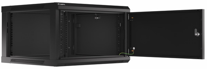 Szafka wisząca rack Lanberg WF01-6606-00B 6U 19" (WF01-6606-00B) - obraz 7