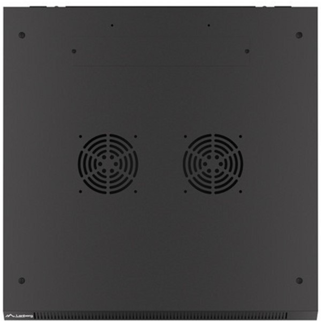 Szafka wisząca rack Lanberg WF01-6606-00B 6U 19" (WF01-6606-00B) - obraz 9