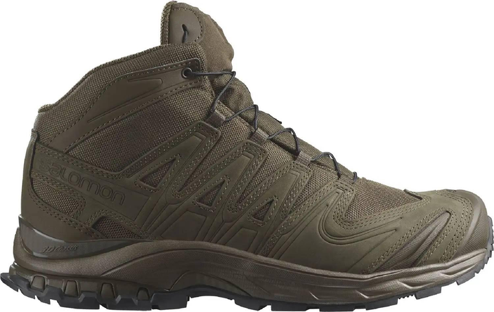 Берці тактичні Salomon XA Forces MID EN 10 Dark Earth 42 розмір - зображення 1