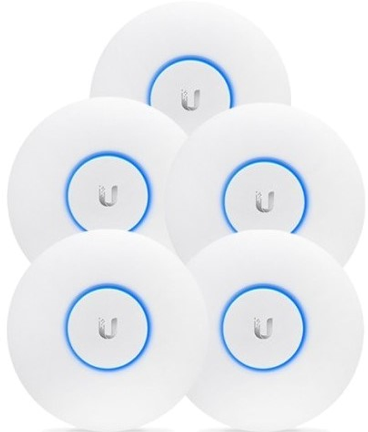 Точка доступа Ubiquiti UniFi UAP-AC-LITE-5 5-pack - зображення 1