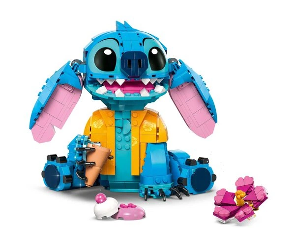 Конструктор LEGO Disney Стіч (43249) - Фото 5 Конструктор LEGO Disney Стіч (43249) - изображение 5