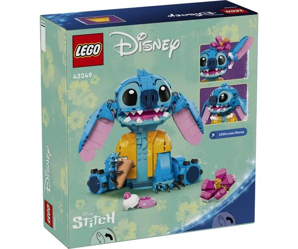Конструктор LEGO Disney Стіч (43249) - Фото 9 Конструктор LEGO Disney Стіч (43249) - изображение 9