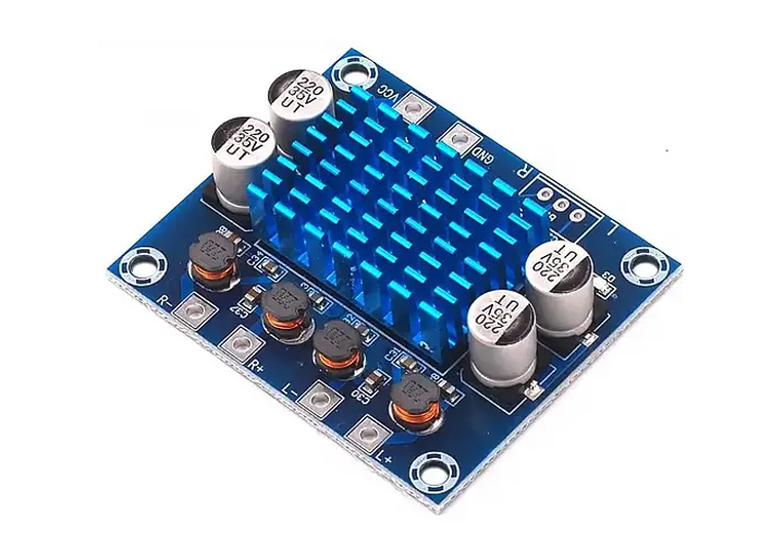 Звуковой аудио усилитель TPA3110 2 Х 30W Стерео XH-A232 DC 8-26V 3A ...