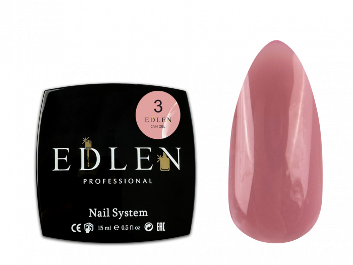 Гель-желе Edlen Jam Gel №03 15 мл - Фото 1 Гель-желе Edlen Jam Gel №03 15 мл - изображение 1