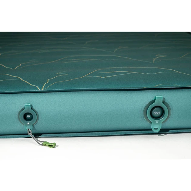 Туристичний килимок Exped Megamat 10 LXW Cypress Print (018.1121) - зображення 6