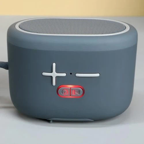 Bluetooth-колонка TG662, с функцией speakerphone, радио, grey - изображение 4