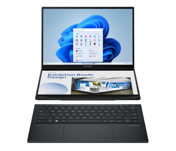 Ноутбук ASUS Zenbook Duo OLED Dotyk 3K Core Ultra 9-185H 32GB/1TB