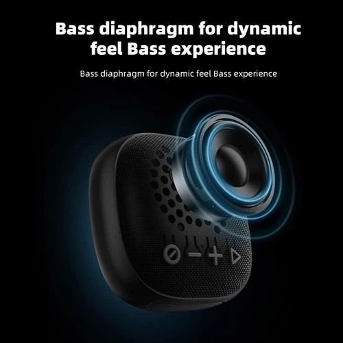 Bluetooth-колонка з навушниками TG813, з функцією speakerphone, радіо, black - зображення 4