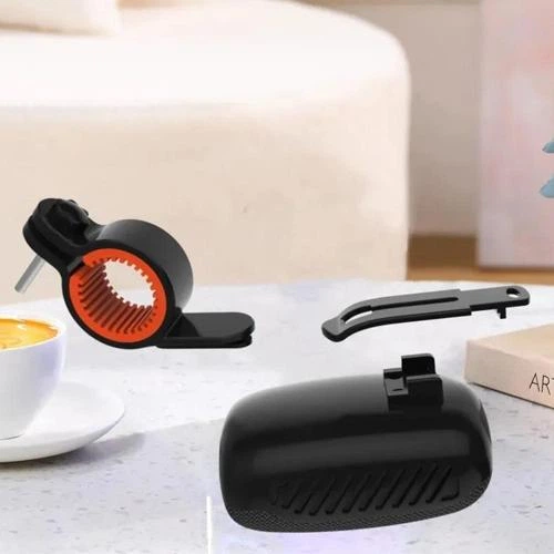 Bluetooth-колонка + ВЕЛОКРІПЛЕННЯ TG392, IPX5, speakerphone, радіо, black - зображення 3