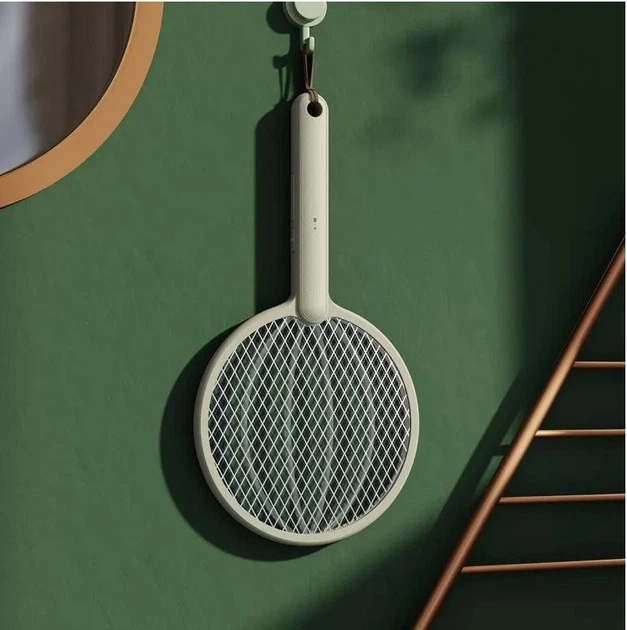 Мухобойка электрическая Xiaomi Qualitell Electric Mosquito Swatter C1 (ZSC210902) серая - изображение 2