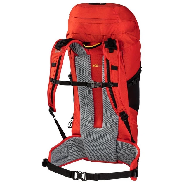 Рюкзак Jack Wolfskin Kalari Trail 42 Recco - Lava Red (походный, туристический) - изображение 2