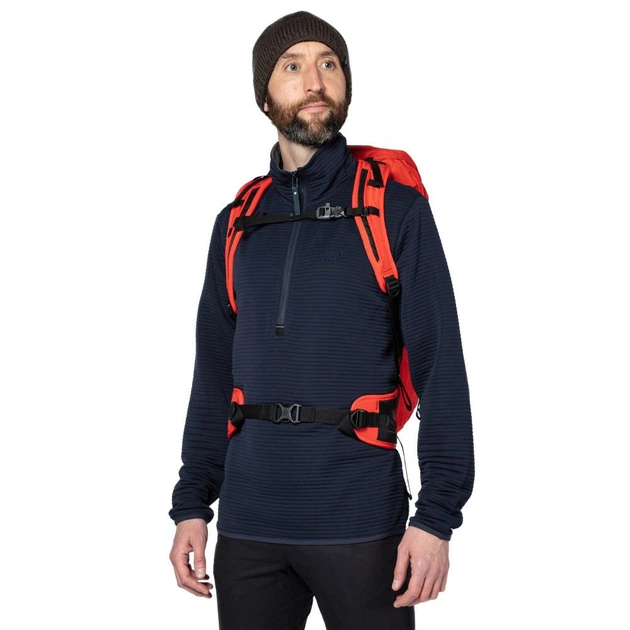 Рюкзак Jack Wolfskin Kalari Trail 42 Recco - Lava Red (походный, туристический) - изображение 7