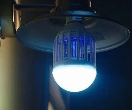 Лампа для отпугивания комаров и насекомых, цоколь Е27, 2 режима работы - изображение 4
