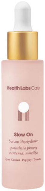 Serum do twarzy Healthlabs Slow On peptydowe 30 ml (5904999479746) - obraz 1