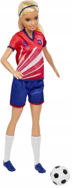  Лялька Mattel Barbie Футболіст HCN17 (0194735015238) - зображення 2