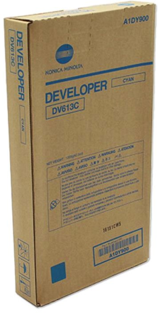 Девелопер Konica Minolta DV-613 Cyan (A1DY900) - зображення 1