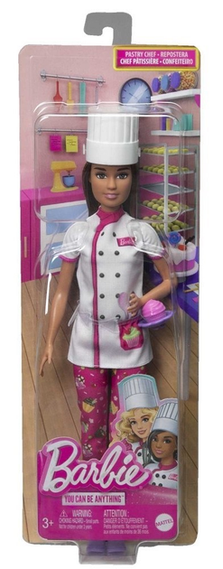 Lalka Mattel Barbie Cukiernik HKT67 (0194735108077) - obraz 2