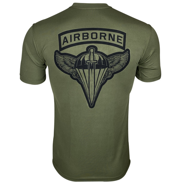 Футболка мужская JHK Airborne 3XL Олива - изображение 2