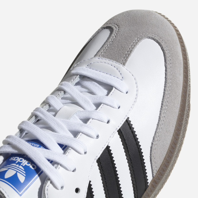 Чоловічі кеди низькі adidas Originals Samba OG B75806 47.5 (12UK) 30.5 см Білі (4059809046227) - зображення 9