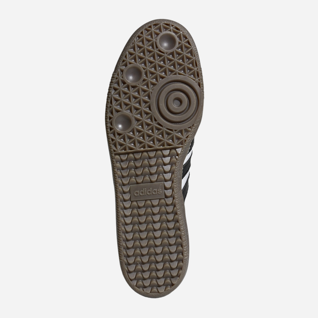 Sneakersy męskie skórzane adidas Originals Samba OG B75806 48 (12.5UK) 31 cm Białe (4059809046180) - obraz 8
