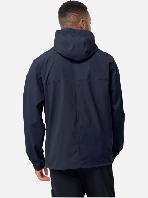 Спортивная ветровка мужская Jack Wolfskin Desert Wind Jacket M 1306412 ...