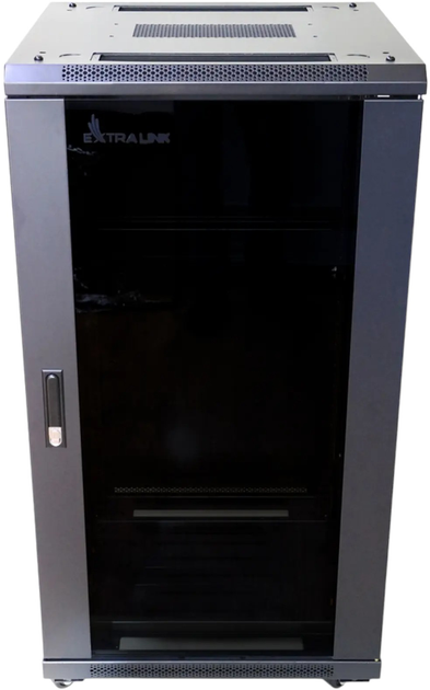 Szafa stojąca serwerowa Extralink 22U Standing rackmount cabinet (5903148914398) - obraz 1