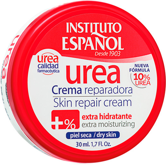 Восстанавливающий крем для тела Instituto Espanol Urea с мочевиной 10% 30 мл (8411047108666) 