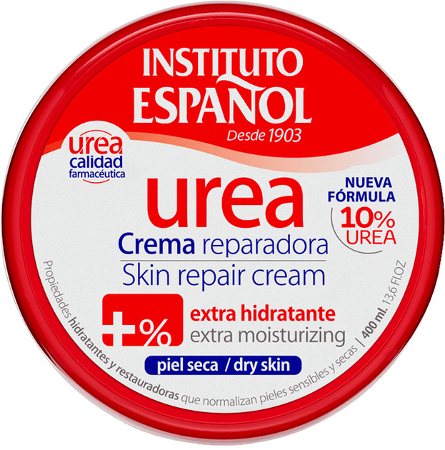 Восстанавливающий крем для тела Instituto Espanol Urea с мочевиной 10% 400 мл (8411047108642) 