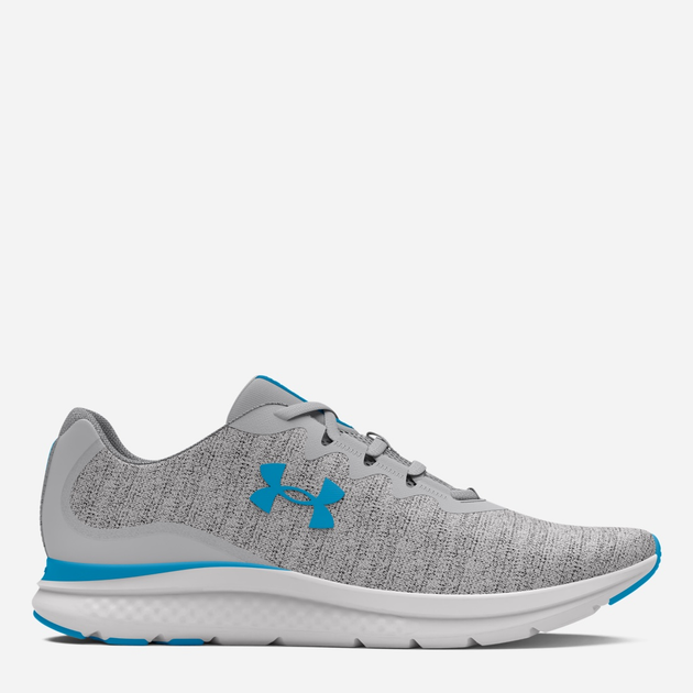 Акція на Чоловічі кросівки для бігу Under Armour Charged Impulse 3 Knit 3026682-105 43 (9.5US) 27.5 см Сірі від Rozetka