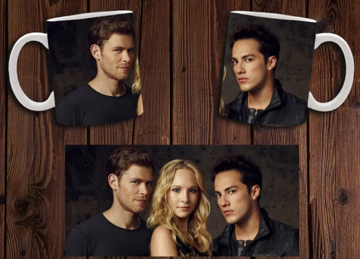 Чашка белая керамическая "Дневники вампира" The Vampire Diaries 26 Aurora - Фото 1 Чашка белая керамическая "Дневники вампира" The Vampire Diaries 26 Aurora - изображение 1
