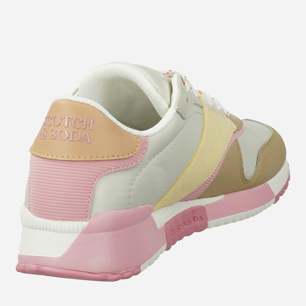 Жіночі снікери Scotch&Soda 24731127-S223 39 Різнокольорові (4062035253734) - зображення 4