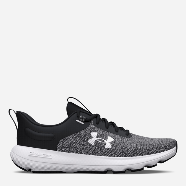 Акція на Чоловічі кросівки для бігу Under Armour Charged Revitalize 3026679-001 45 (11US) 29 см Чорні від Rozetka