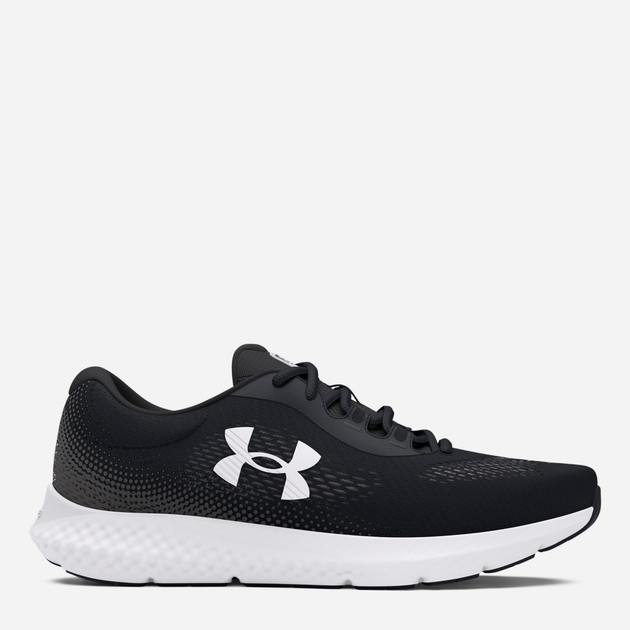 Акція на Чоловічі кросівки для бігу Under Armour Charged Rogue 4 3026998-001 42.5 (9US) 27 см Чорні від Rozetka