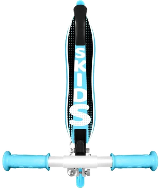 Самокат дитячий Stamp Skids Control Блакитний (3496271230104) - зображення 4