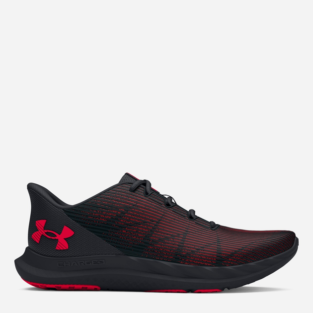 Акція на Чоловічі кросівки для бігу Under Armour Charged Speed Swift 3026999-002 44.5 (10.5US) 28.5 см Чорні від Rozetka