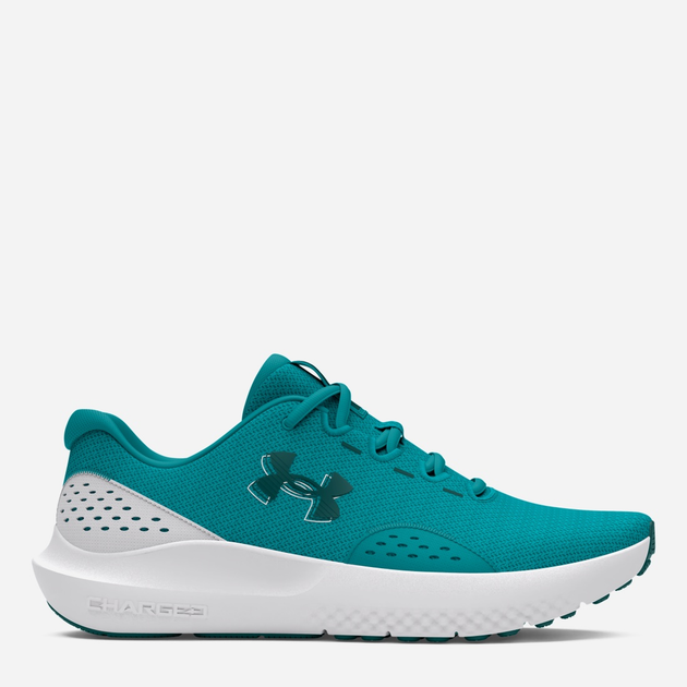 Акція на Чоловічі кросівки для бігу Under Armour Charged Surge 4 3027000-300 44.5 (10.5US) 28.5 см Бірюзові від Rozetka