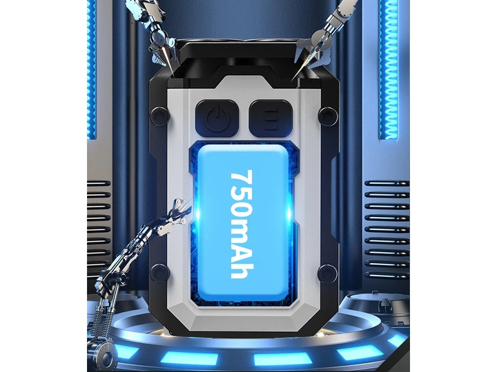 Фонарь на карабине X-Balong BL-YSD-01, аккум, 5W XTE 750mAh, отвертка, магнит - Фото 2 Фонарь на карабине X-Balong BL-YSD-01, аккум, 5W XTE 750mAh, отвертка, магнит - изображение 2
