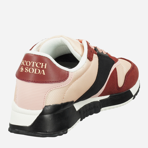 Жіночі снікери Scotch&Soda 24739890-S564 40 Коричневі/Бежеві/Чорні (4062035229104) - зображення 4