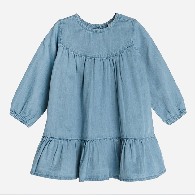 Дитяча літня сукня для дівчинки Cool Club CCG2400545 80 см Світло-синя (5903977143952) - зображення 1