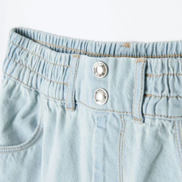 Підліткова спідниця для дівчинки Cool Club CJG2423321 158 см Блакитна (5903977322852) - зображення 3