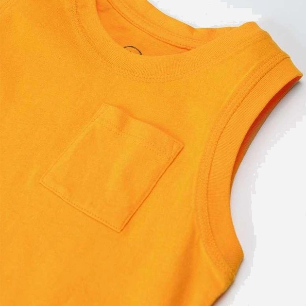 Koszulka bez rękawów chłopięca Cool Club CCB2412359 104 cm Pomarańczowa (5903977290144) - obraz 2