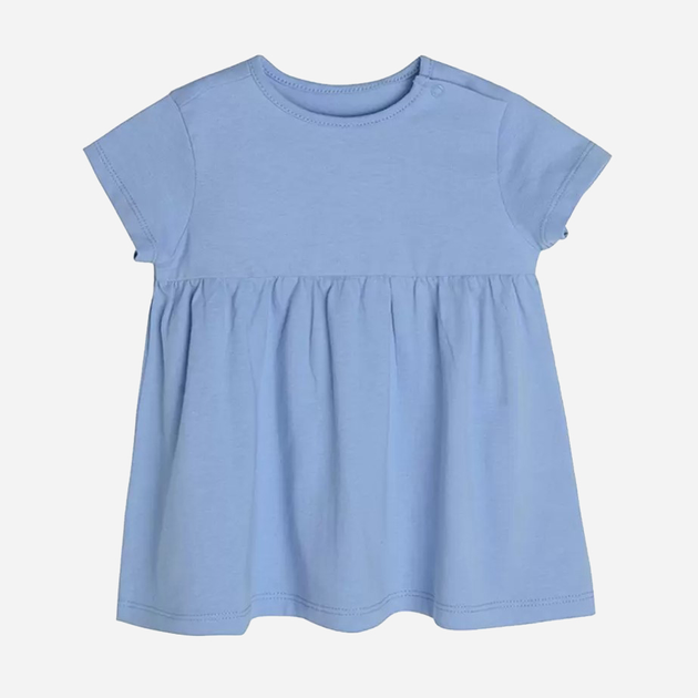 Дитяча сукня для дівчинки Cool Club CCG2401844 68 см Блакитна (5903977203489) - зображення 1