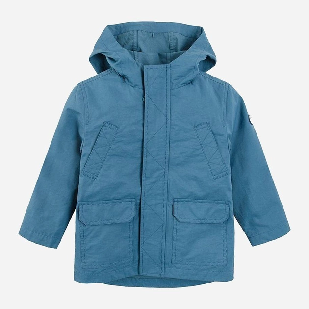 Дитячий демісезонний комплект (парка + куртка) для хлопчика Cool Club COB2410101-00 92 см Різнокольоровий (5903977141811) - зображення 2