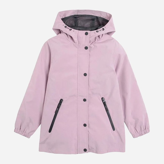 Підліткова демісезонна куртка-парка для дівчинки Cool Club COG2420186 152 см Фіолетова (5903977140760) - зображення 1