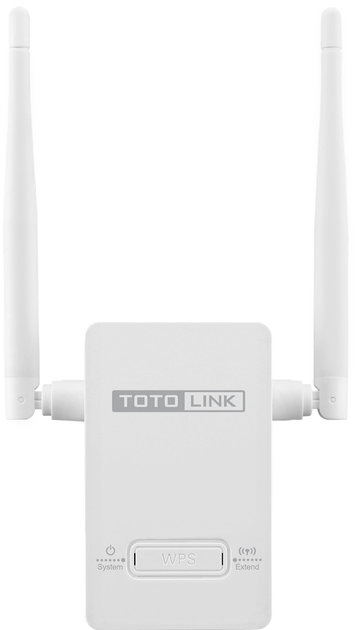 Ретранслятор TOTOLINK EX200 WiFi Range Extender - зображення 1