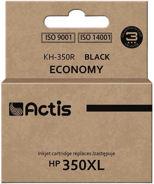 Картридж Actis для HP 350XL CB336EE Standard 35 мл Black (KH-350R) - зображення 1