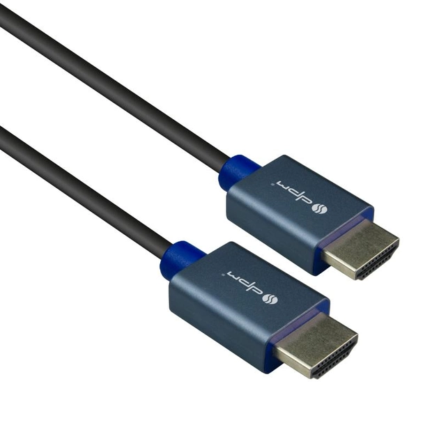 Kabel DPM HDMI 1.5 m HD4K15 (5906881216767) - obraz 1