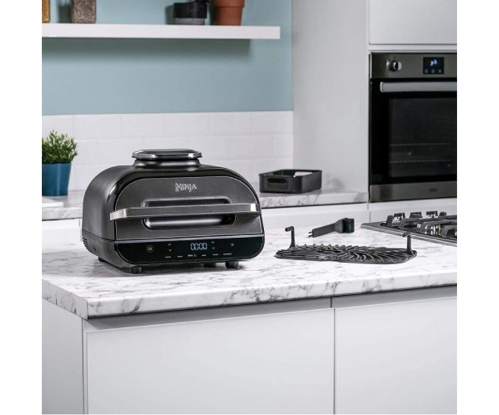 Мультипіч (аерофритюрниця) NINJA Health Grill & Air Fryer XL AG551EU - зображення 7
