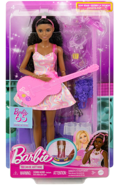 Lalka Barbie Kariera Gwiazda popu HRG43 (0194735176083) - obraz 4